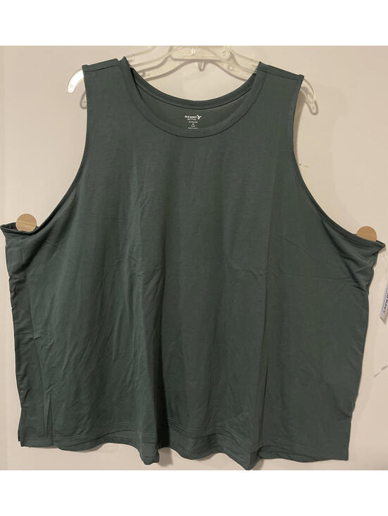 Old Navy Tops - Old Navy Active, Women’s, Size 4x, Ultralite, Go-Dry, Green, Tank Top NWT! A1895